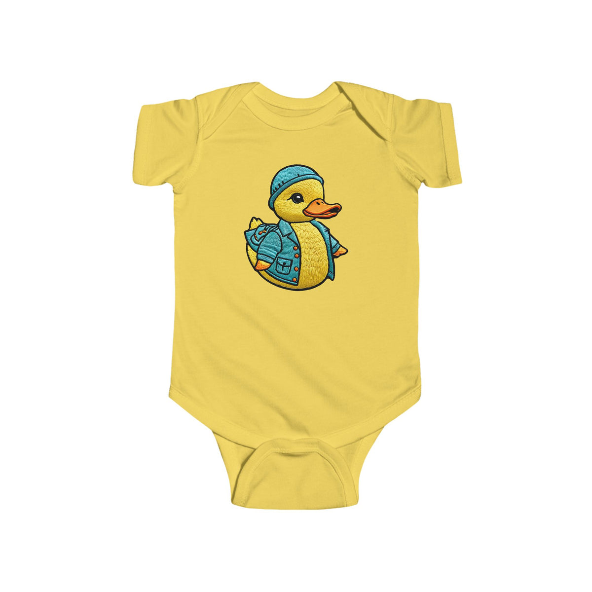 SQUEAKY Fine Jersey Bodysuit NB: 0 - 24 Mo