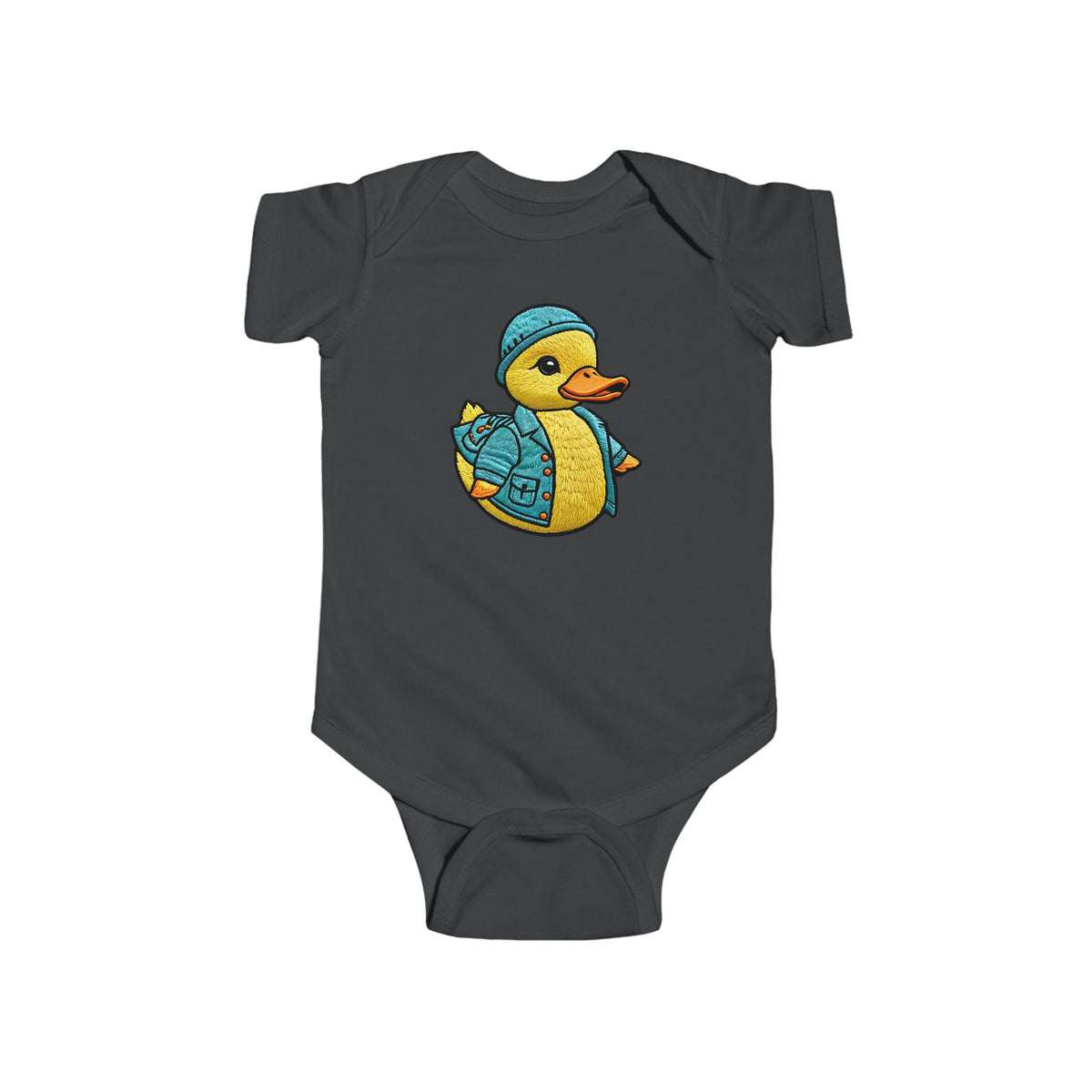 SQUEAKY Fine Jersey Bodysuit NB: 0 - 24 Mo