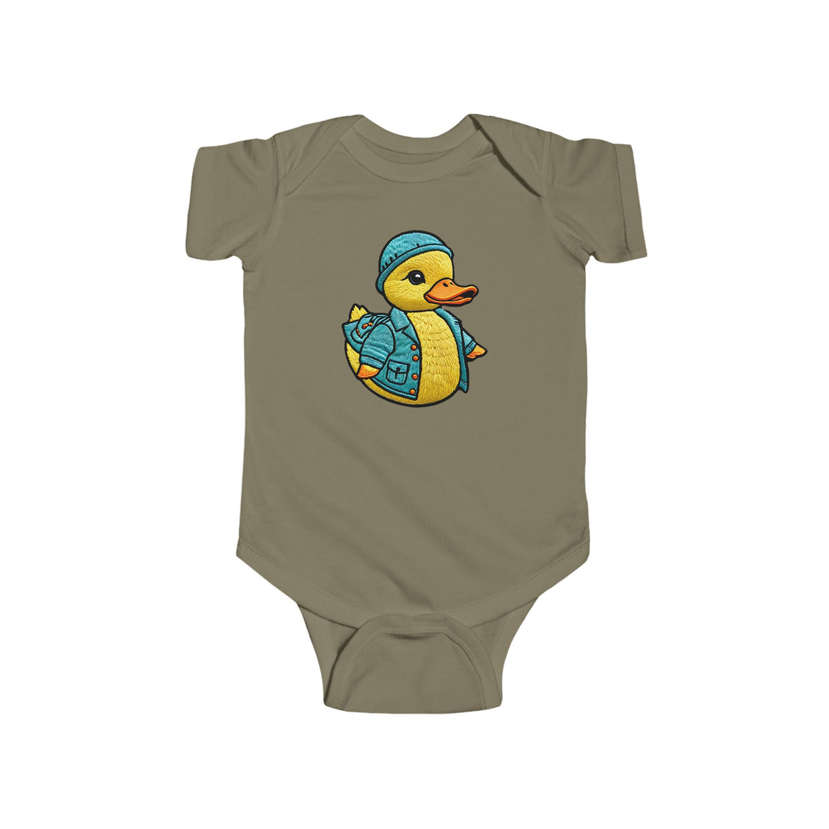 SQUEAKY Fine Jersey Bodysuit NB: 0 - 24 Mo