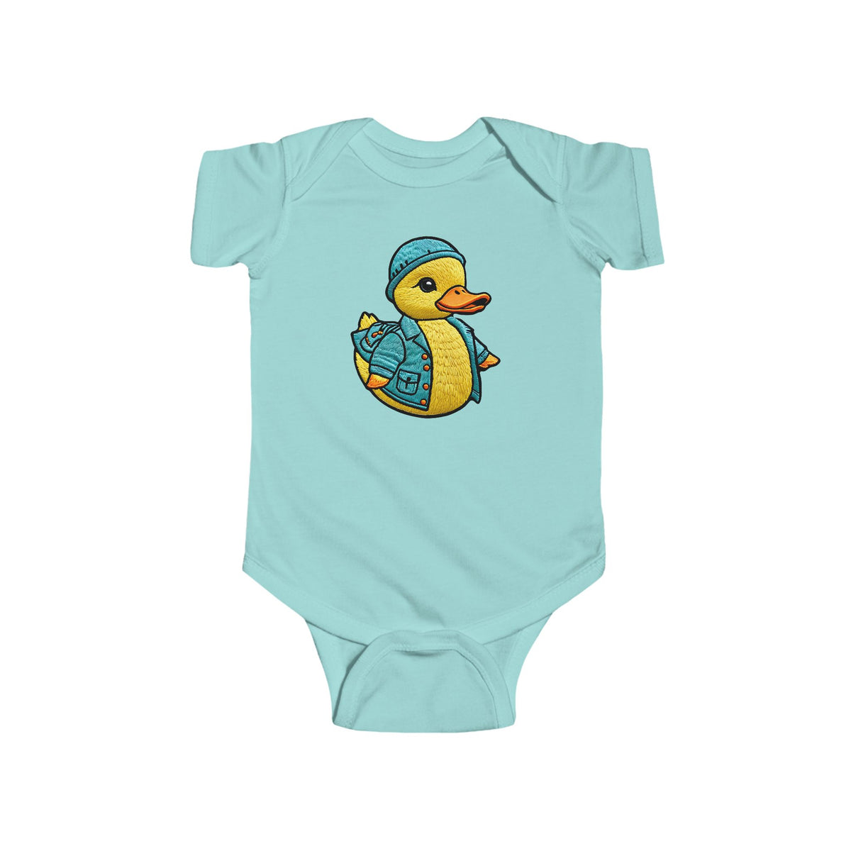 SQUEAKY Fine Jersey Bodysuit NB: 0 - 24 Mo