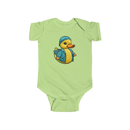 SQUEAKY Fine Jersey Bodysuit NB: 0 - 24 Mo