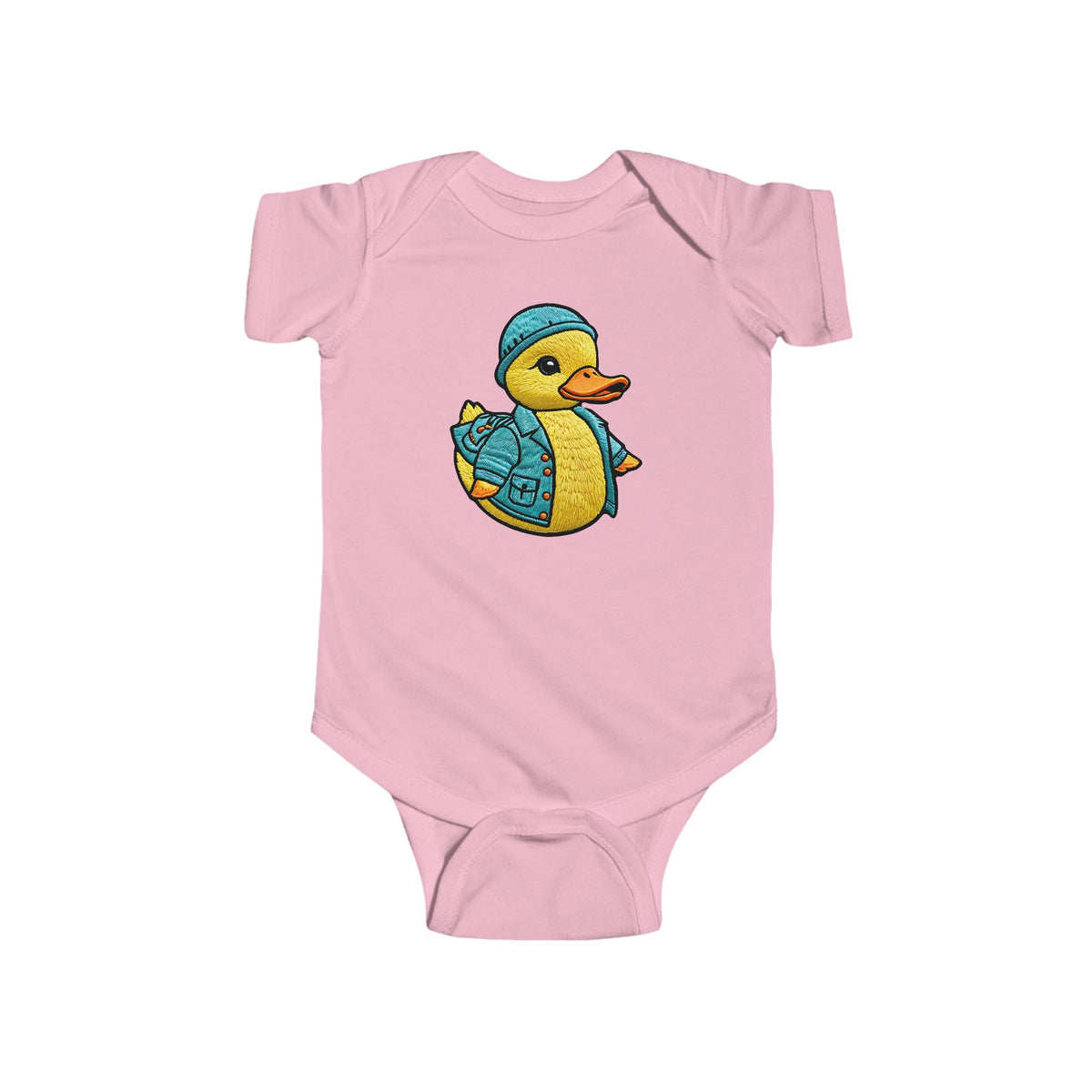 SQUEAKY Fine Jersey Bodysuit NB: 0 - 24 Mo