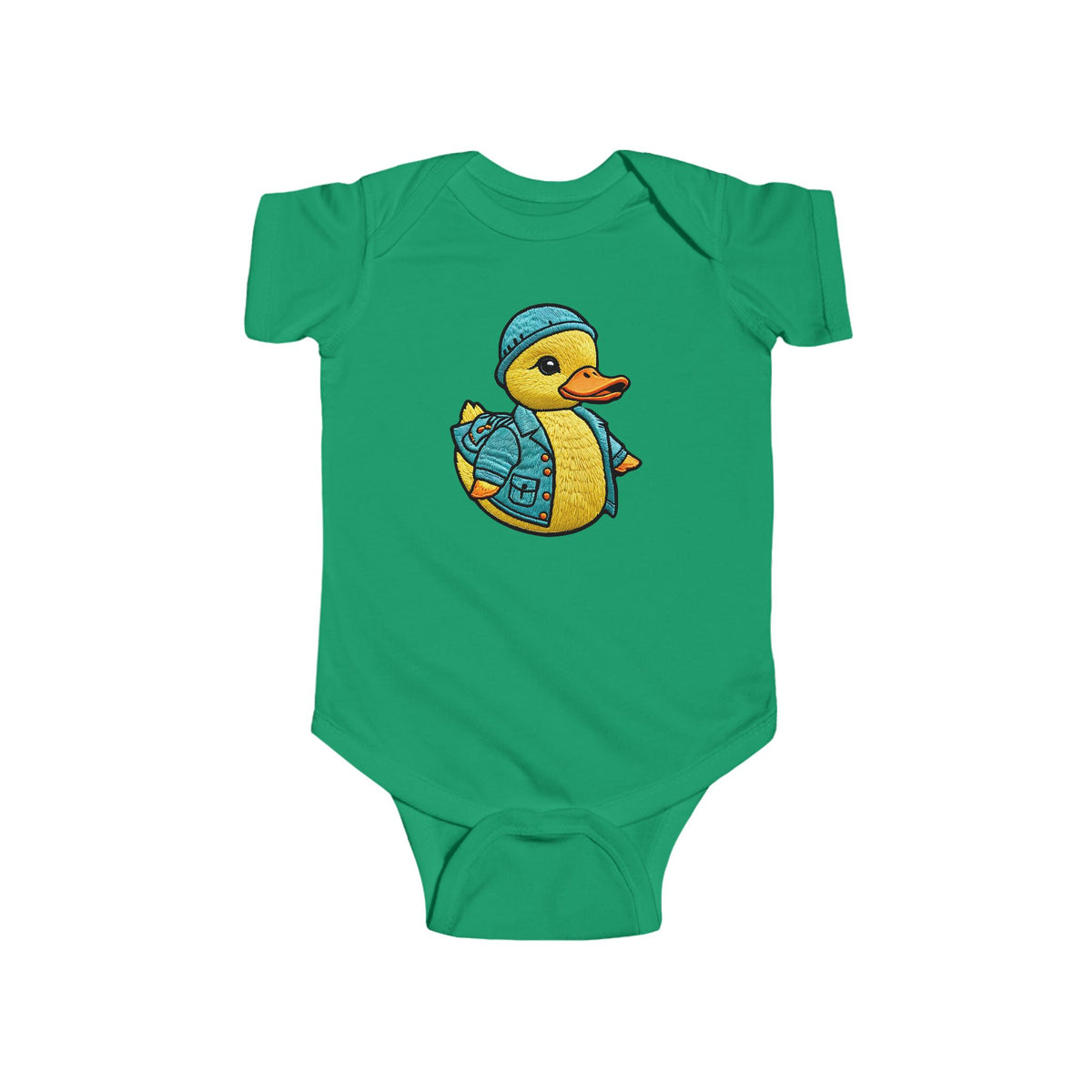 SQUEAKY Fine Jersey Bodysuit NB: 0 - 24 Mo