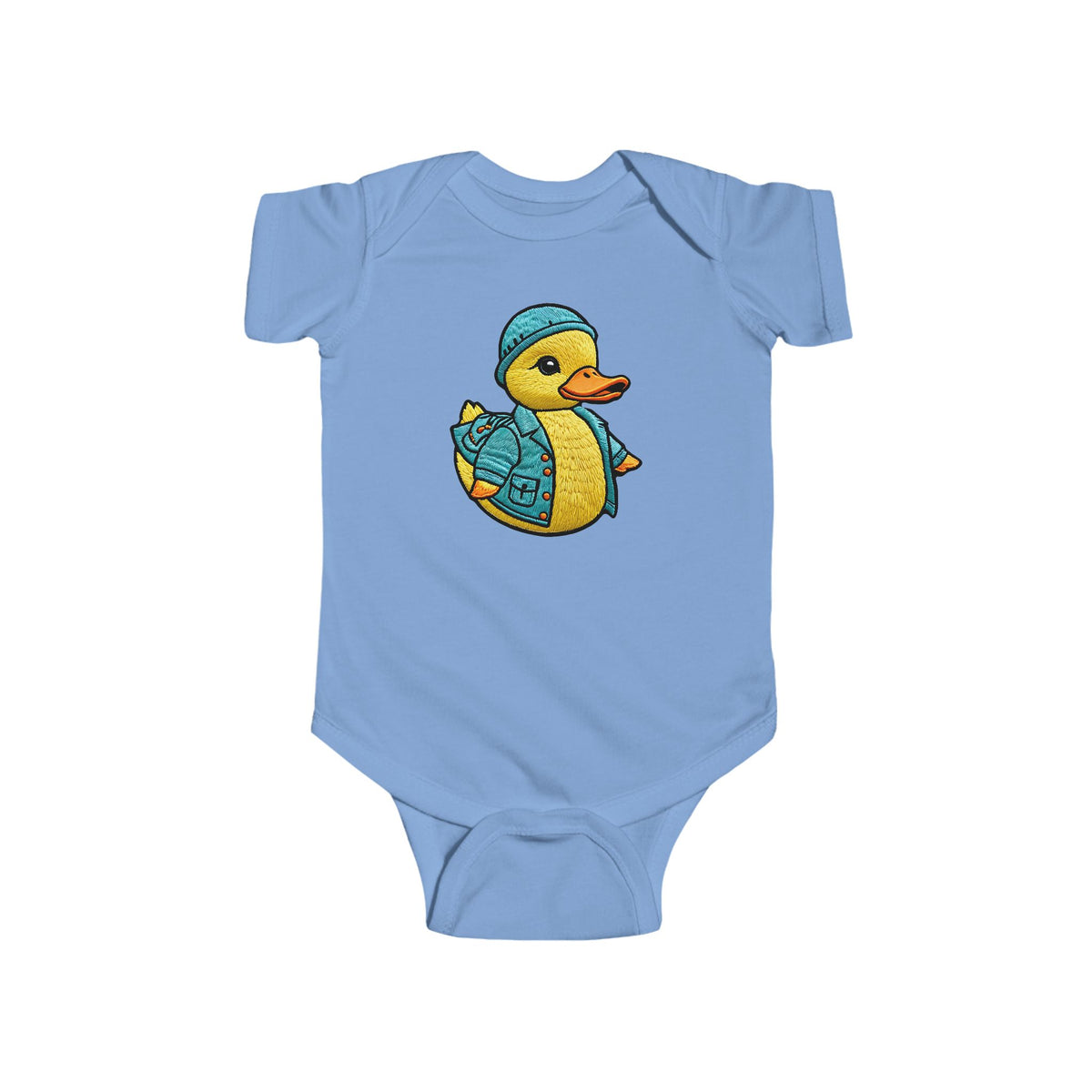 SQUEAKY Fine Jersey Bodysuit NB: 0 - 24 Mo