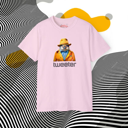TWEETER Unisex Ultra Cotton Tee