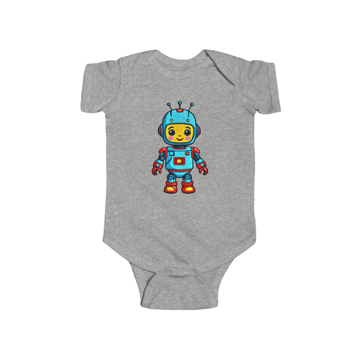 SPARK Infant Fine Jersey Bodysuit NB: 0 - 24 mo