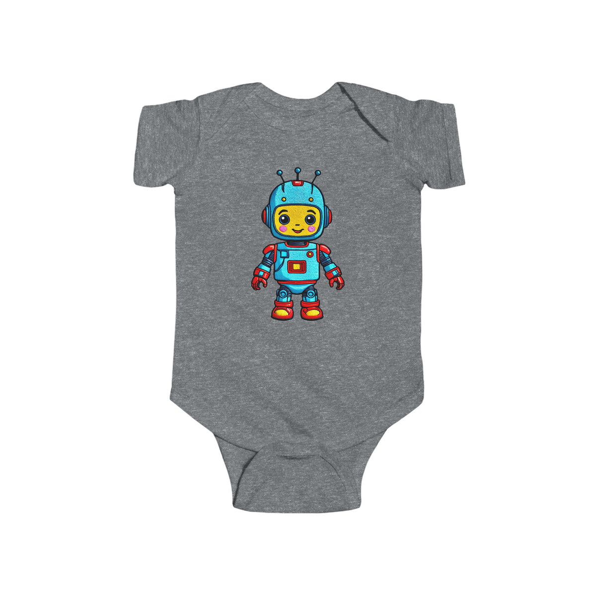 SPARK Infant Fine Jersey Bodysuit NB: 0 - 24 mo