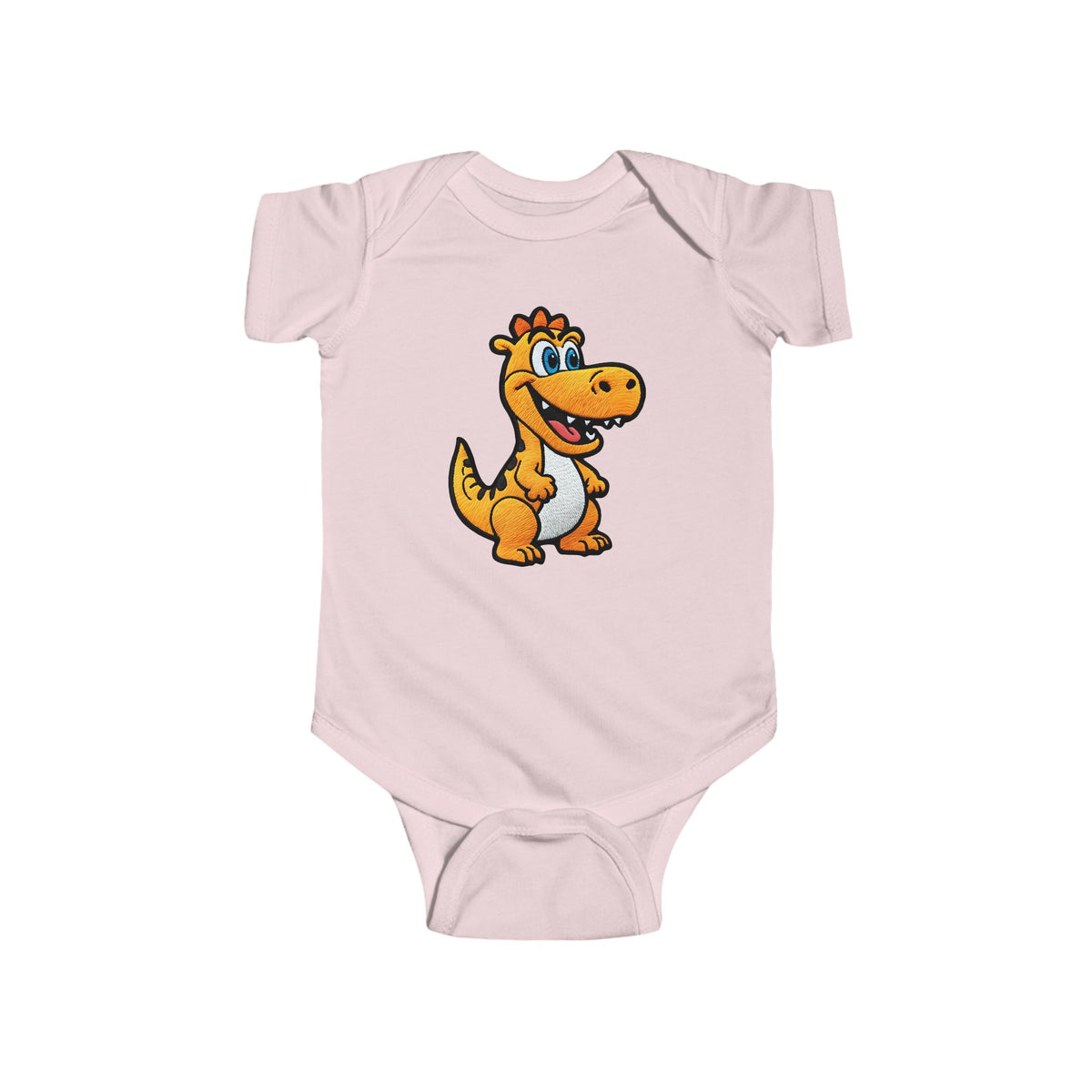 DINO Infant Fine Jersey Bodysuit NB: 0 - 24 mo