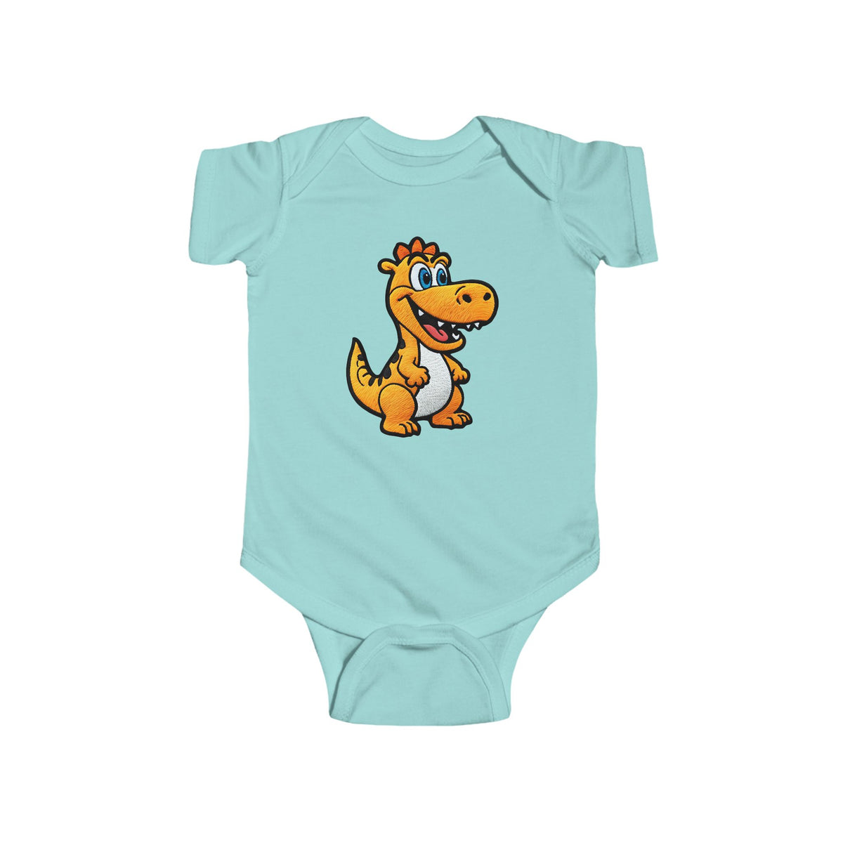 DINO Infant Fine Jersey Bodysuit NB: 0 - 24 mo