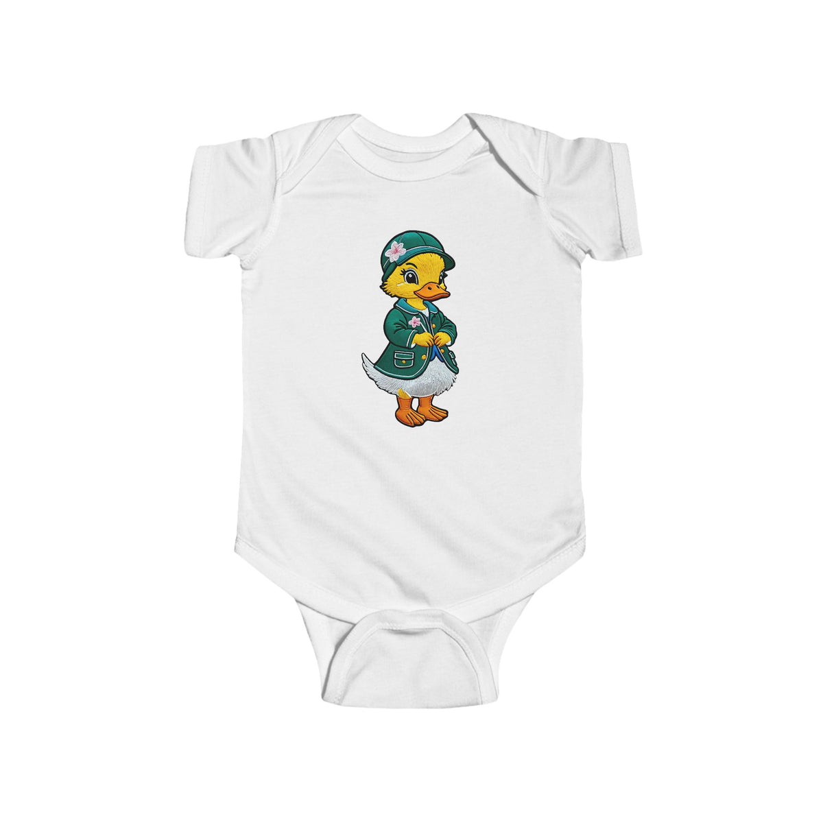 DAISY Infant Fine Jersey Bodysuit NB: 0-24 mos