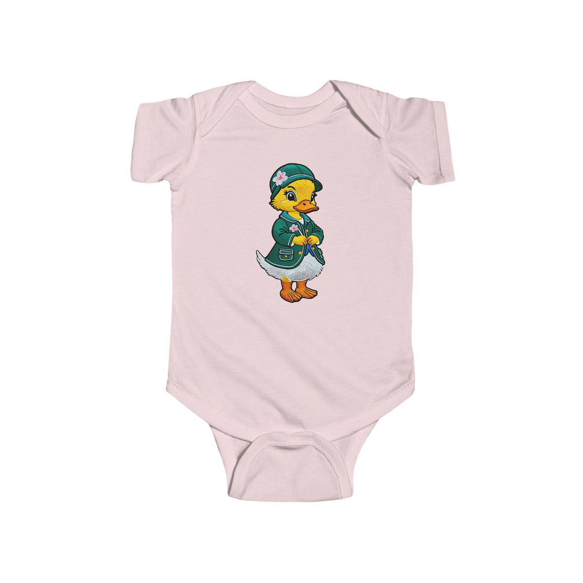 DAISY Infant Fine Jersey Bodysuit NB: 0-24 mos