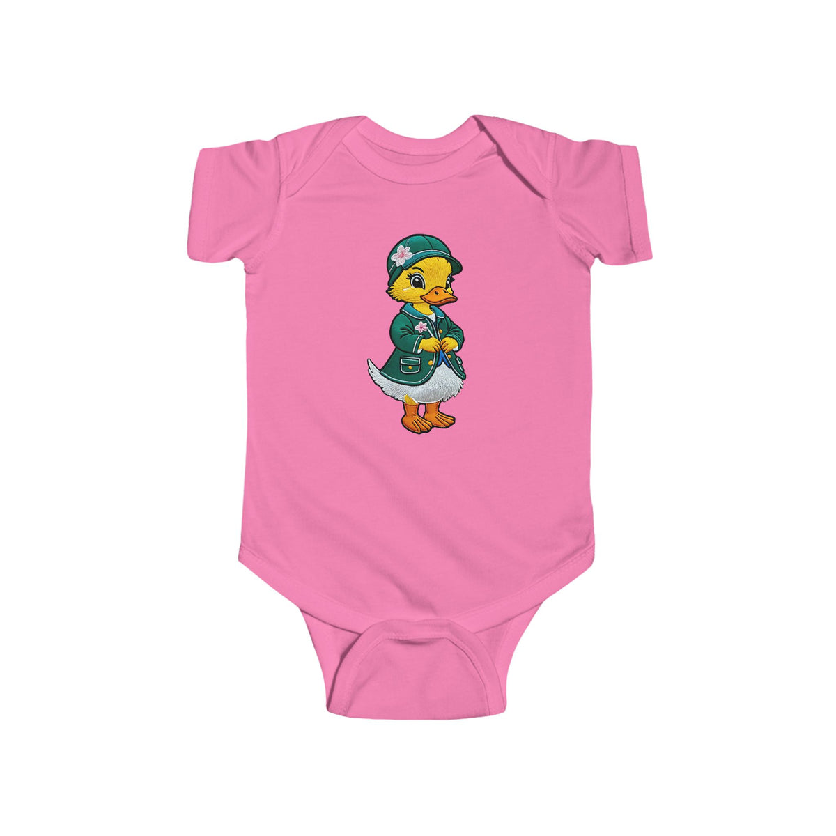 DAISY Infant Fine Jersey Bodysuit NB: 0-24 mos