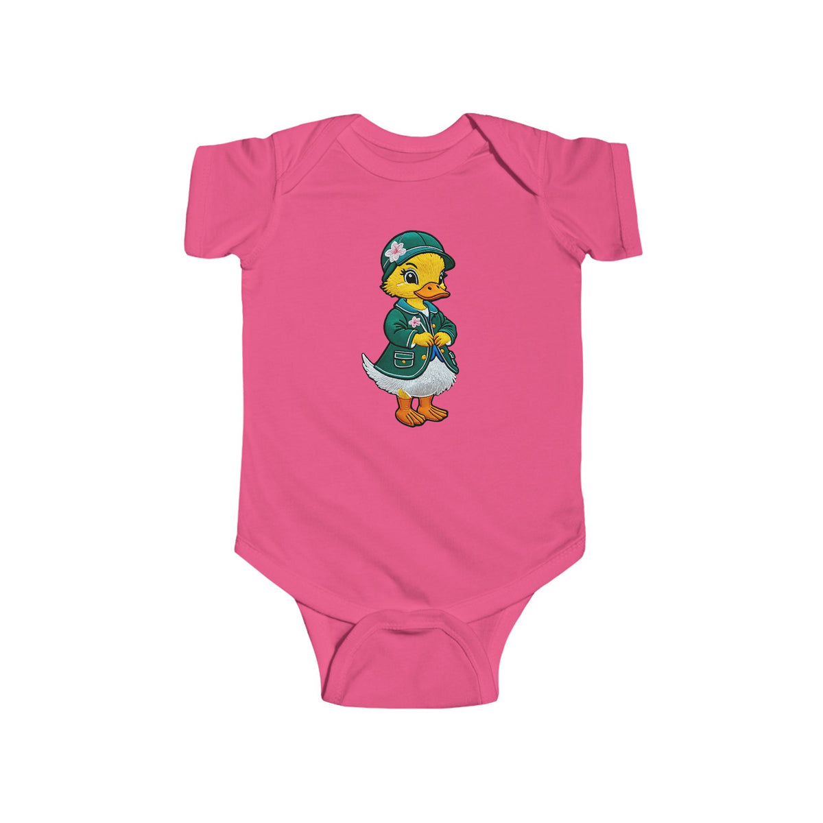 DAISY Infant Fine Jersey Bodysuit NB: 0-24 mos