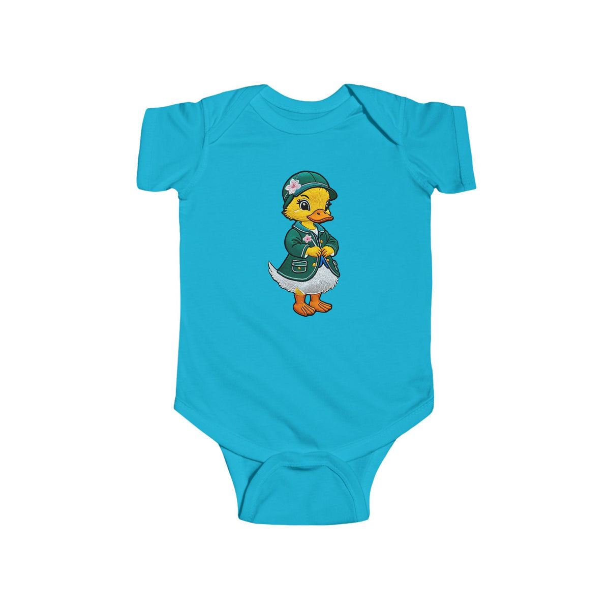 DAISY Infant Fine Jersey Bodysuit NB: 0-24 mos
