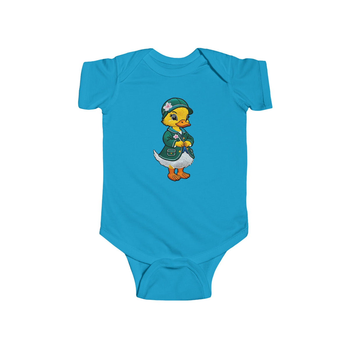 DAISY Infant Fine Jersey Bodysuit NB: 0-24 mos