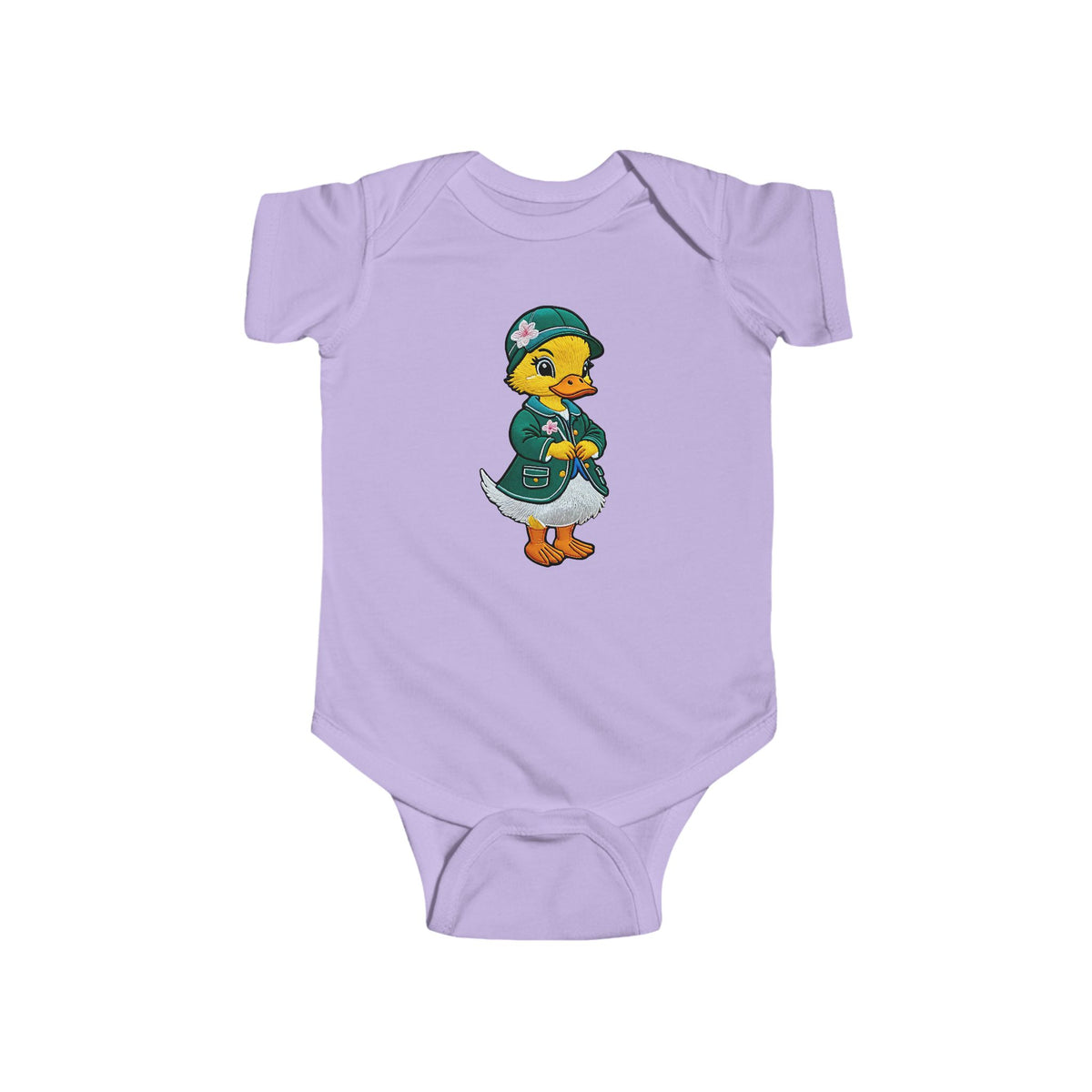DAISY Infant Fine Jersey Bodysuit NB: 0-24 mos