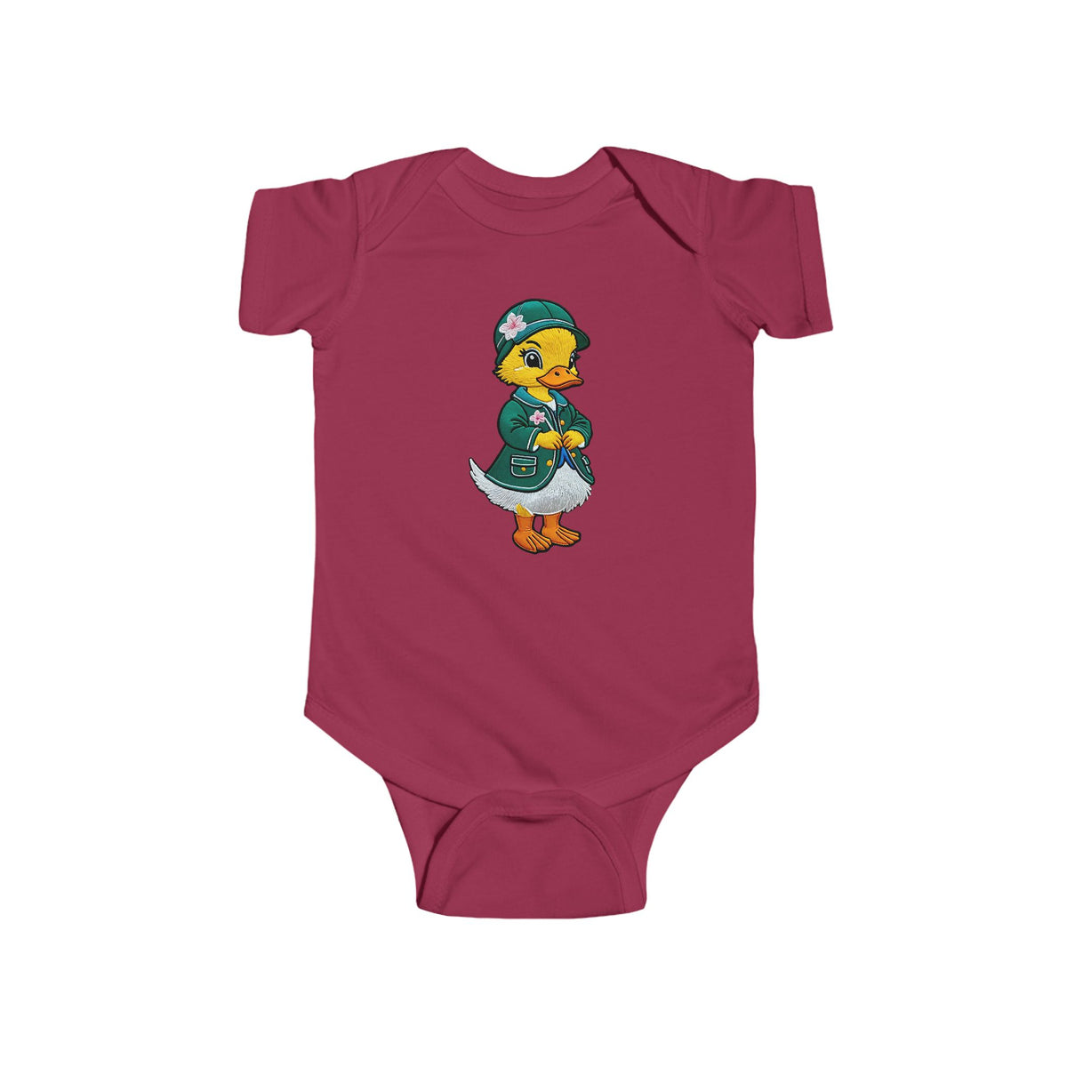 DAISY Infant Fine Jersey Bodysuit NB: 0-24 mos