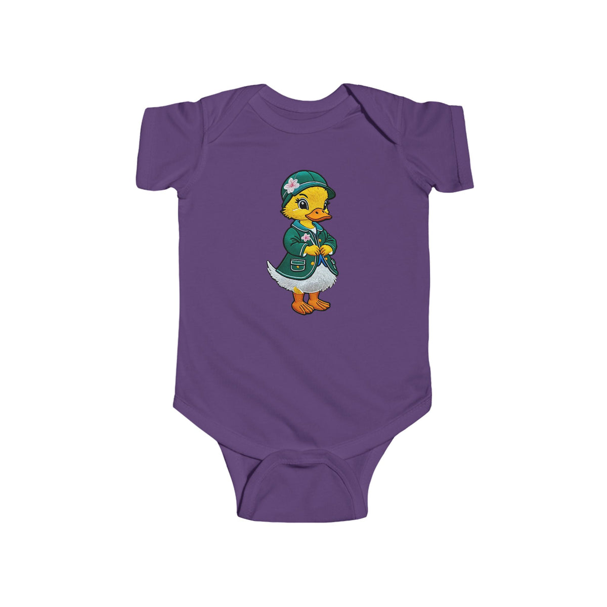 DAISY Infant Fine Jersey Bodysuit NB: 0-24 mos