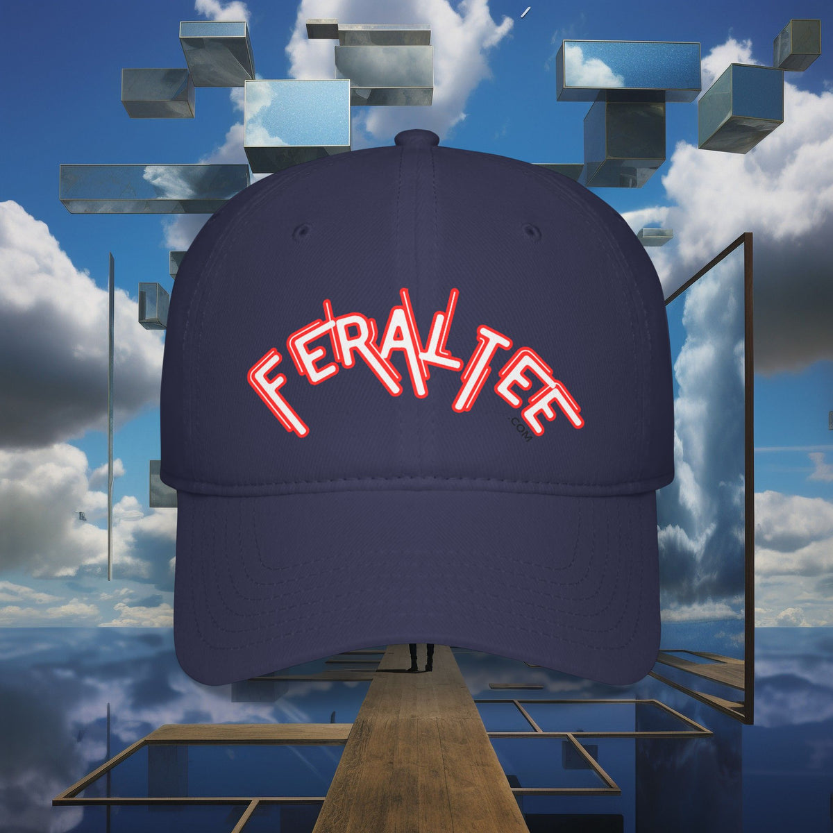 FERALTEE CURVE Low Profile Baseball Cap