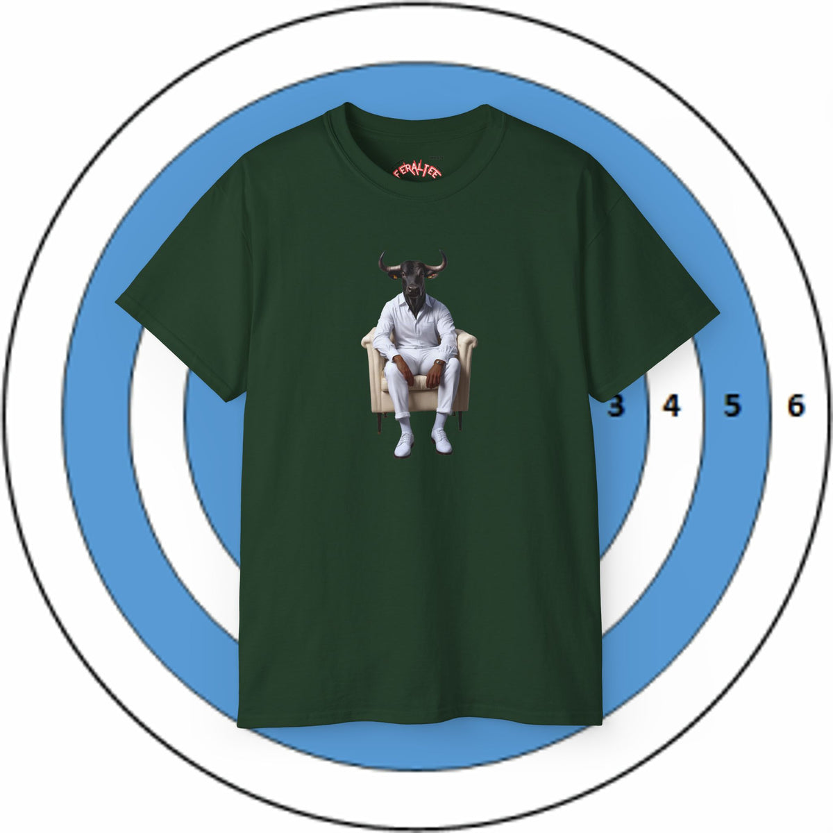 SITTING BULL Unisex Ultra Cotton Tee
