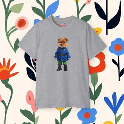 POM POM Unisex Ultra Cotton Tee
