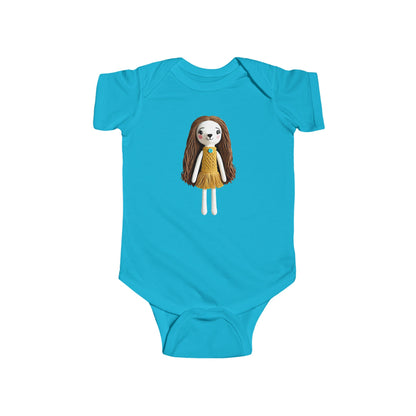 MOLLY Infant Fine Jersey Bodysuit NB: 0-24 mos