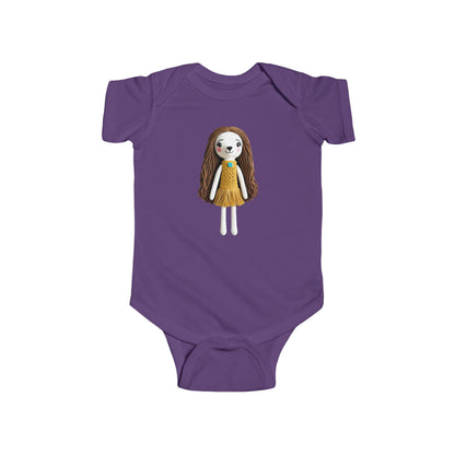 MOLLY Infant Fine Jersey Bodysuit NB: 0-24 mos