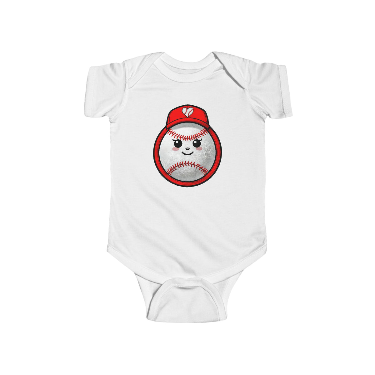 HOMER Infant Fine Jersey Bodysuit NB: 0 - 24 mo