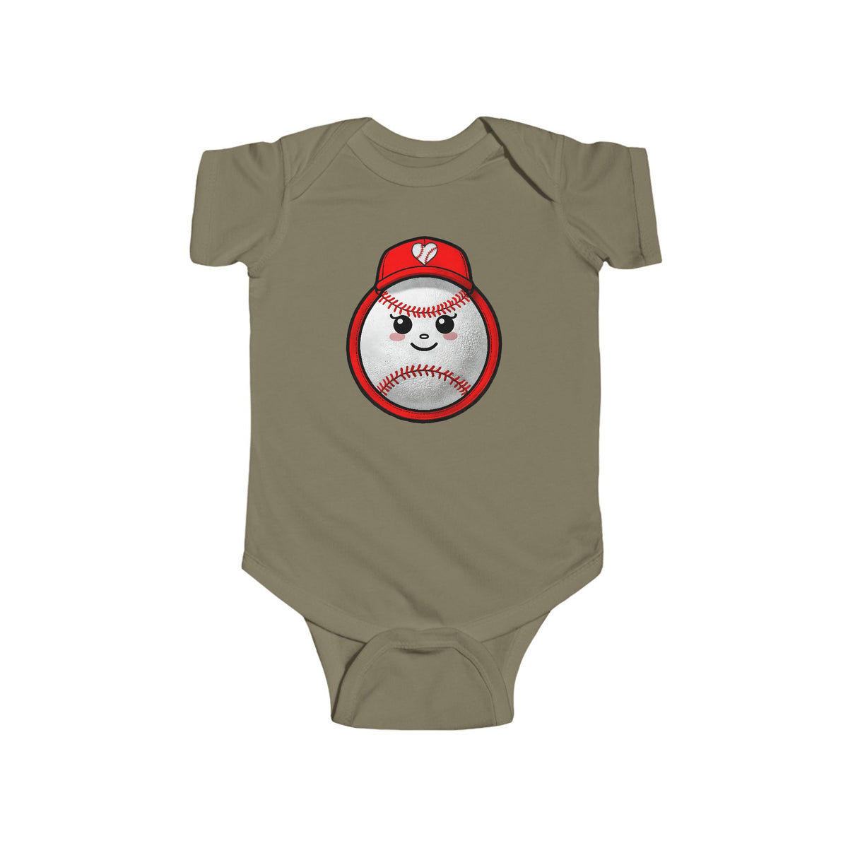 HOMER Infant Fine Jersey Bodysuit NB: 0 - 24 mo