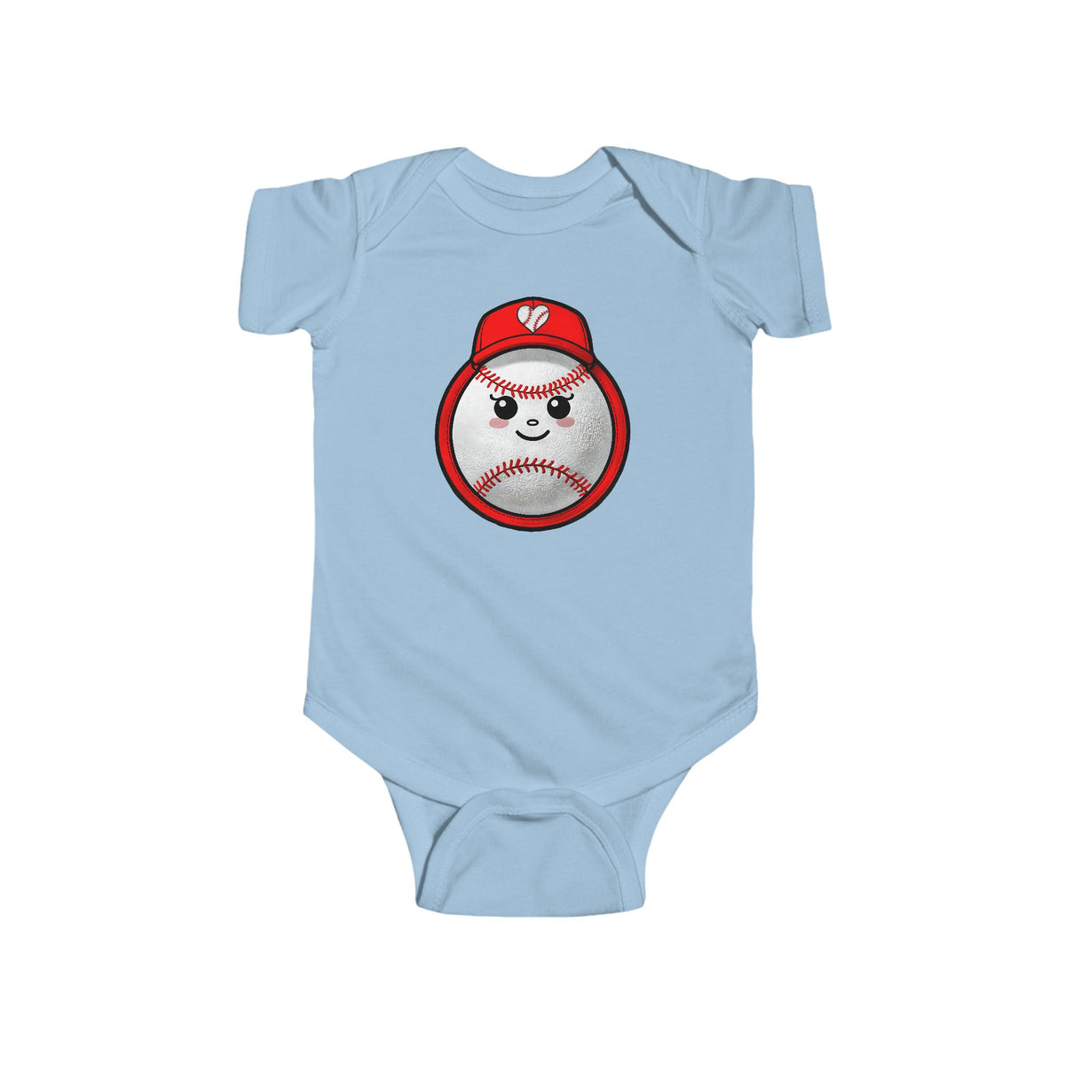 HOMER Infant Fine Jersey Bodysuit NB: 0 - 24 mo