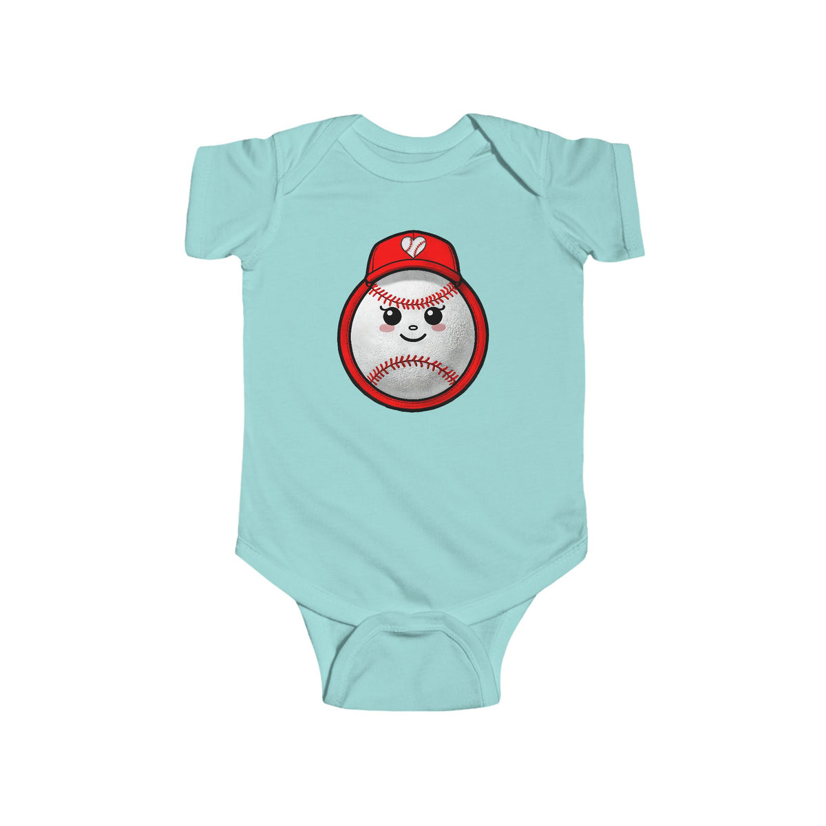 HOMER Infant Fine Jersey Bodysuit NB: 0 - 24 mo