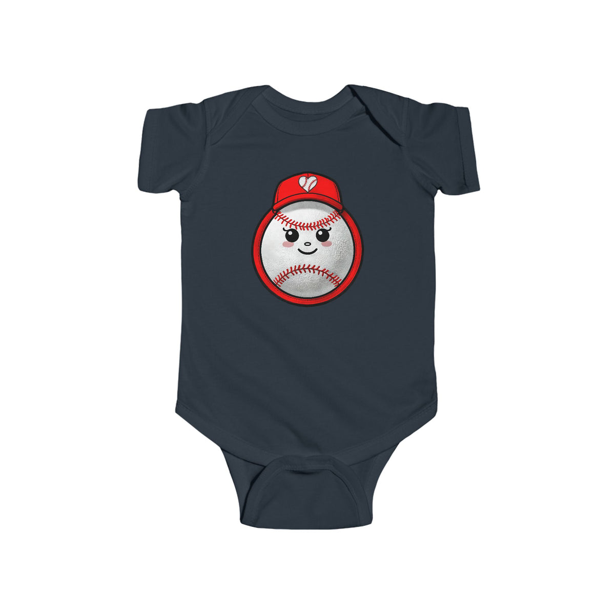 HOMER Infant Fine Jersey Bodysuit NB: 0 - 24 mo