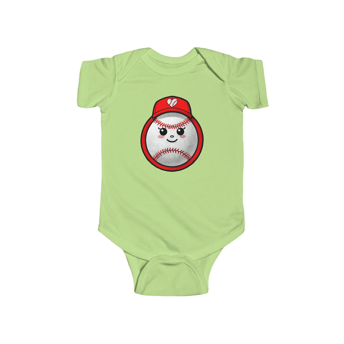 HOMER Infant Fine Jersey Bodysuit NB: 0 - 24 mo