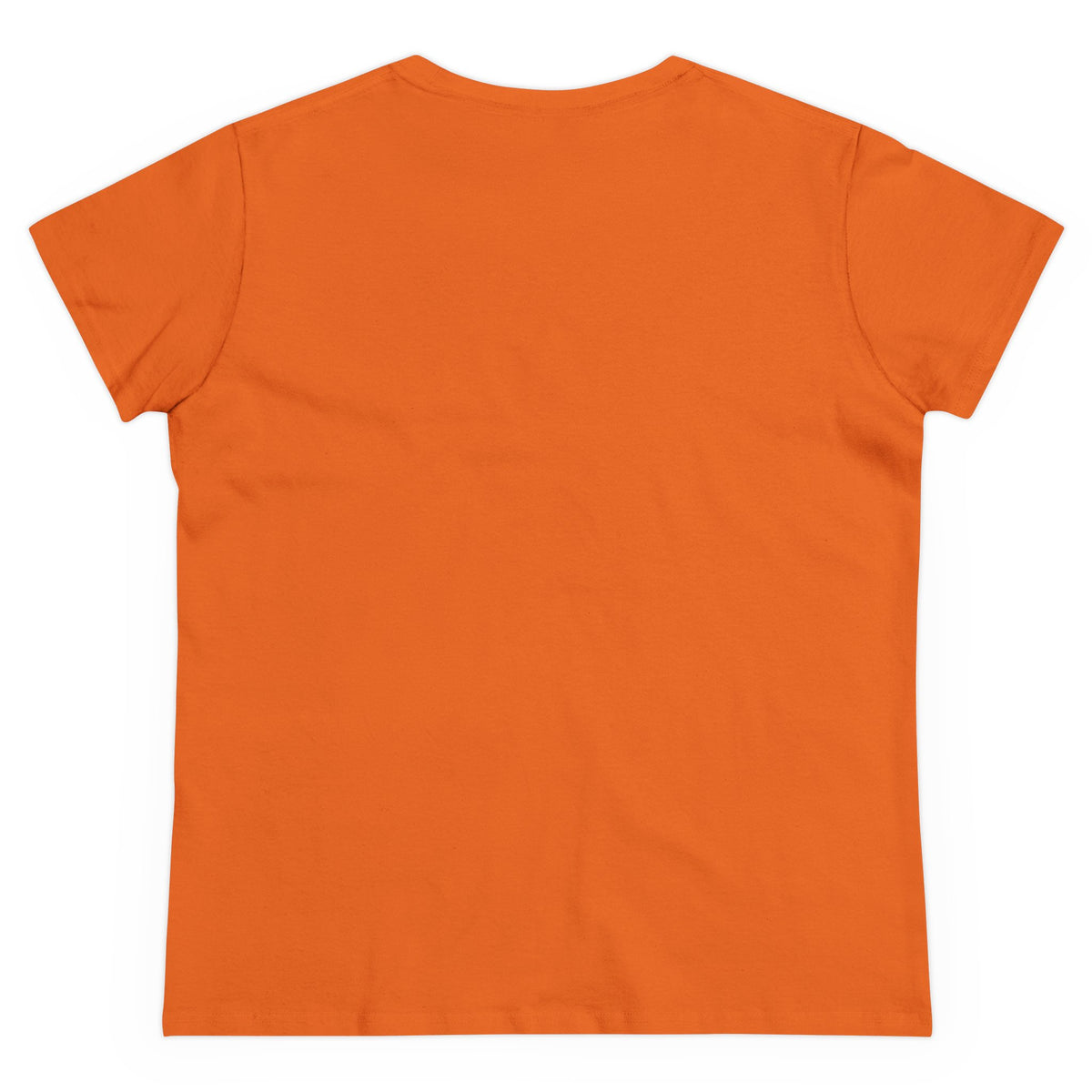 ELEGANZA Women's Midweight Cotton Tee