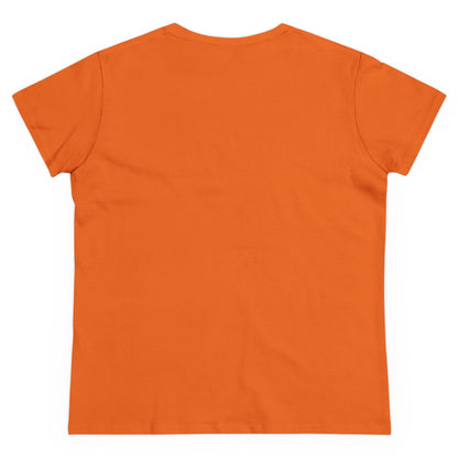 ELEGANZA Women's Midweight Cotton Tee