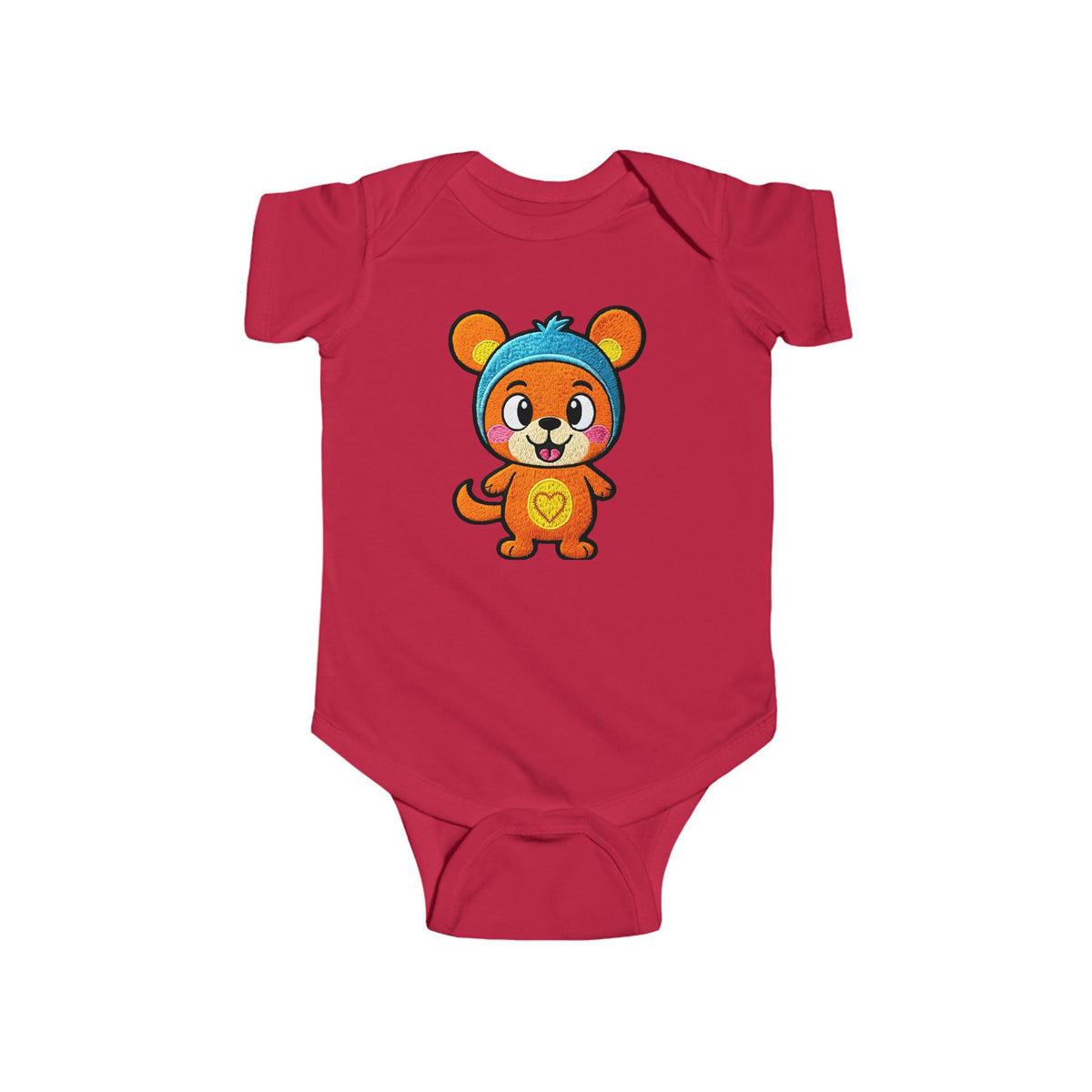 BUBBLES Infant Fine Jersey Bodysuit NB: 0 - 24 mo