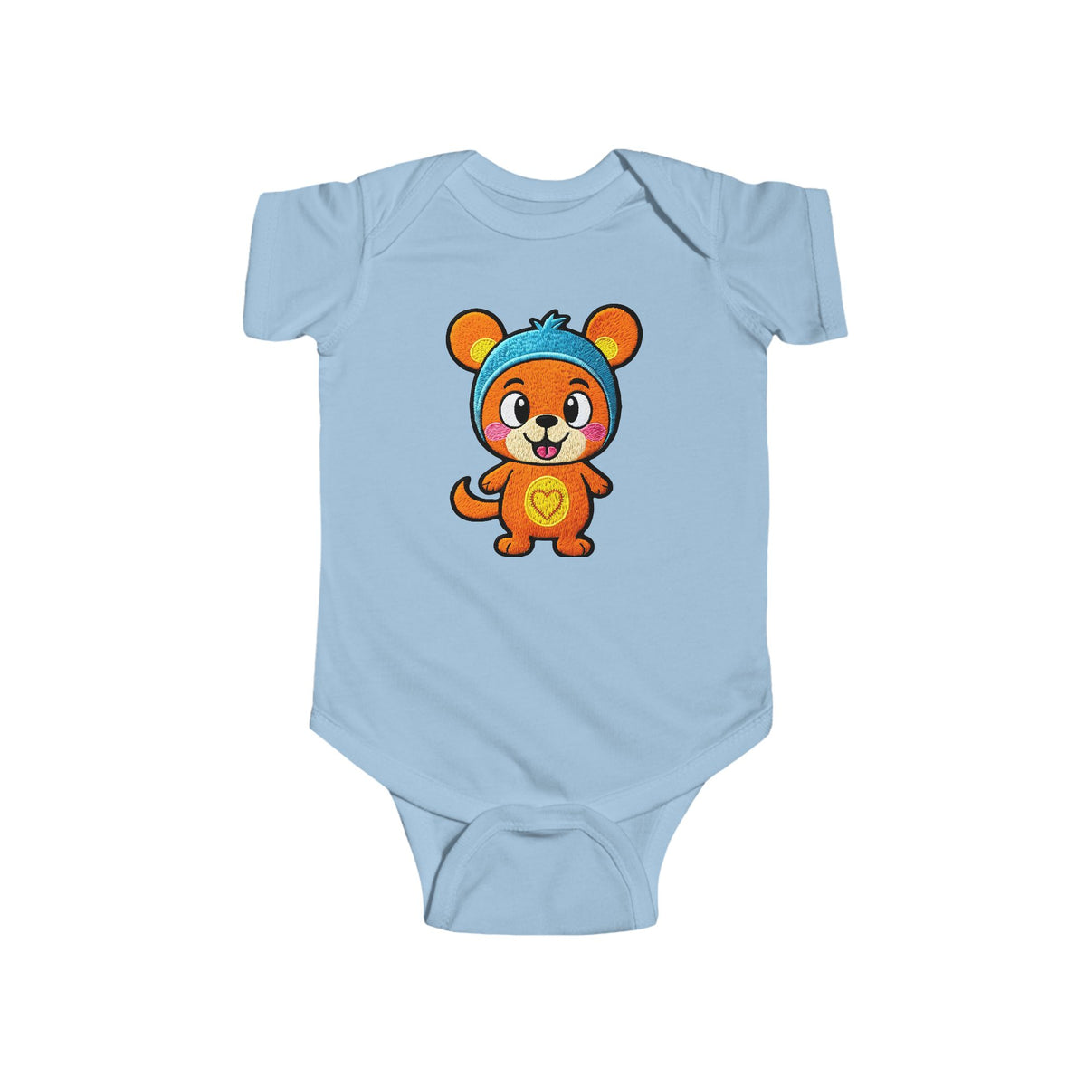 BUBBLES Infant Fine Jersey Bodysuit NB: 0 - 24 mo