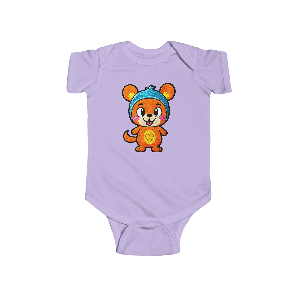BUBBLES Infant Fine Jersey Bodysuit NB: 0 - 24 mo