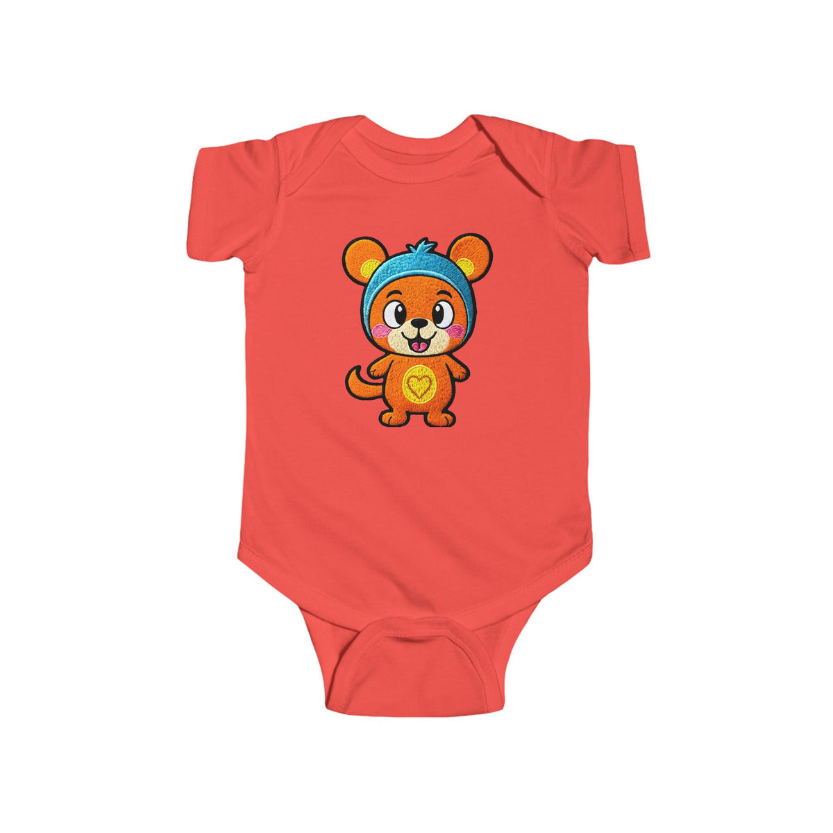 BUBBLES Infant Fine Jersey Bodysuit NB: 0 - 24 mo
