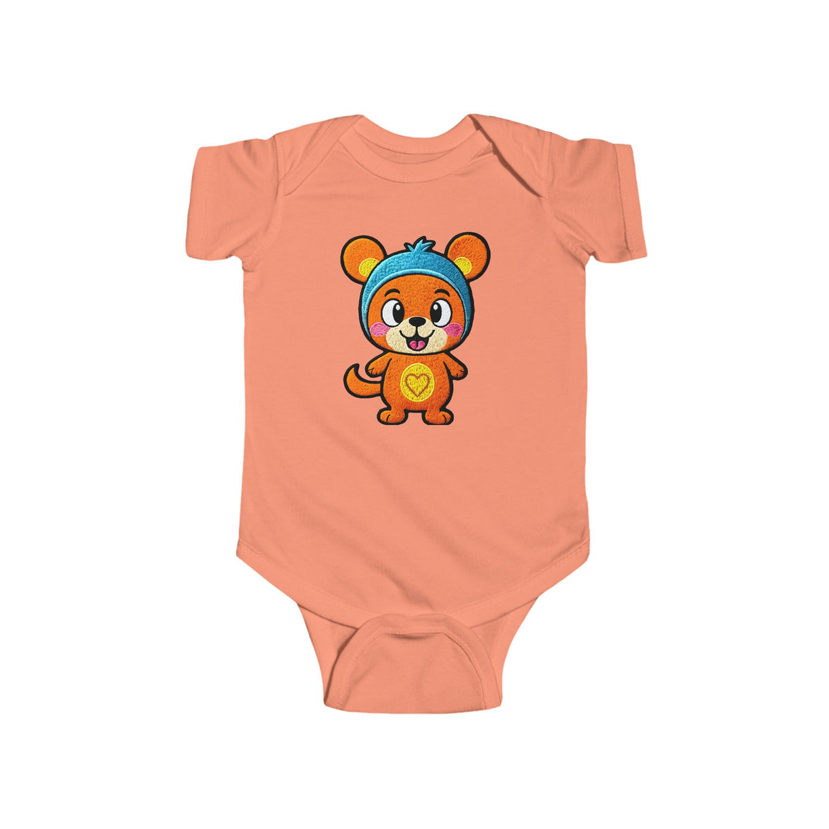 BUBBLES Infant Fine Jersey Bodysuit NB: 0 - 24 mo