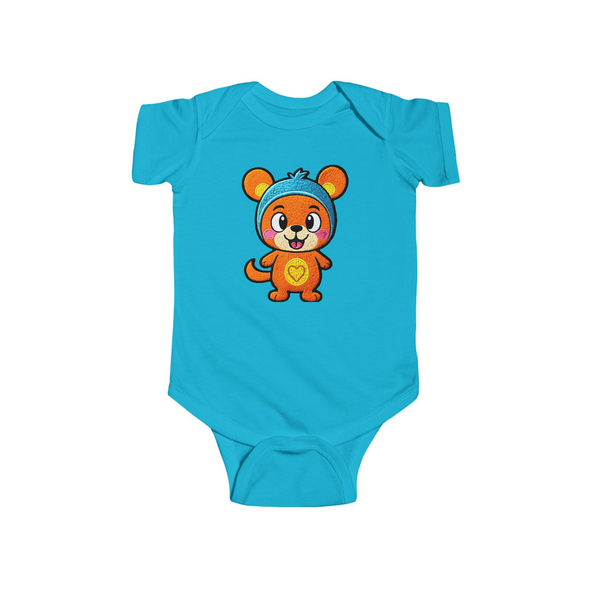 BUBBLES Infant Fine Jersey Bodysuit NB: 0 - 24 mo
