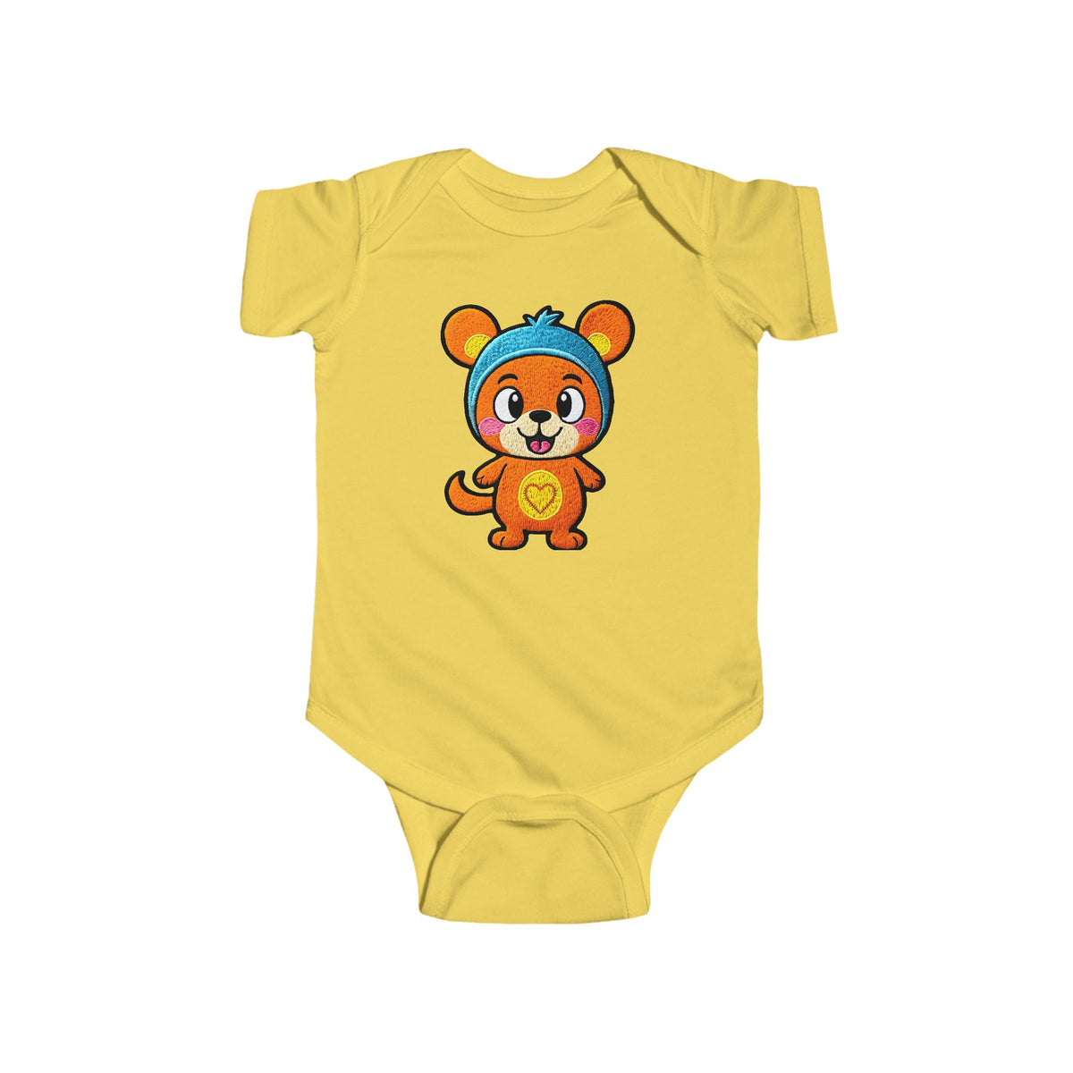 BUBBLES Infant Fine Jersey Bodysuit NB: 0 - 24 mo