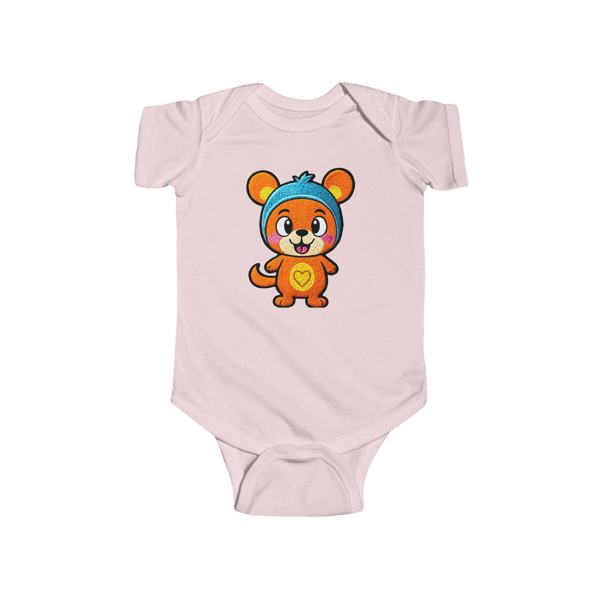 BUBBLES Infant Fine Jersey Bodysuit NB: 0 - 24 mo