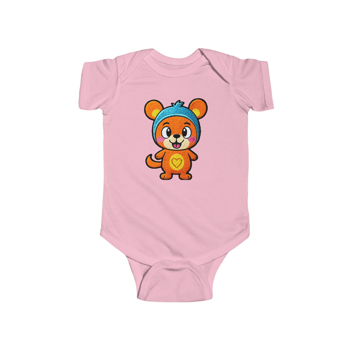 BUBBLES Infant Fine Jersey Bodysuit NB: 0 - 24 mo