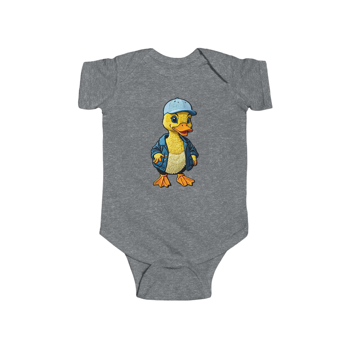 BUDDY Jersey Bodysuit NB - 24 Mo