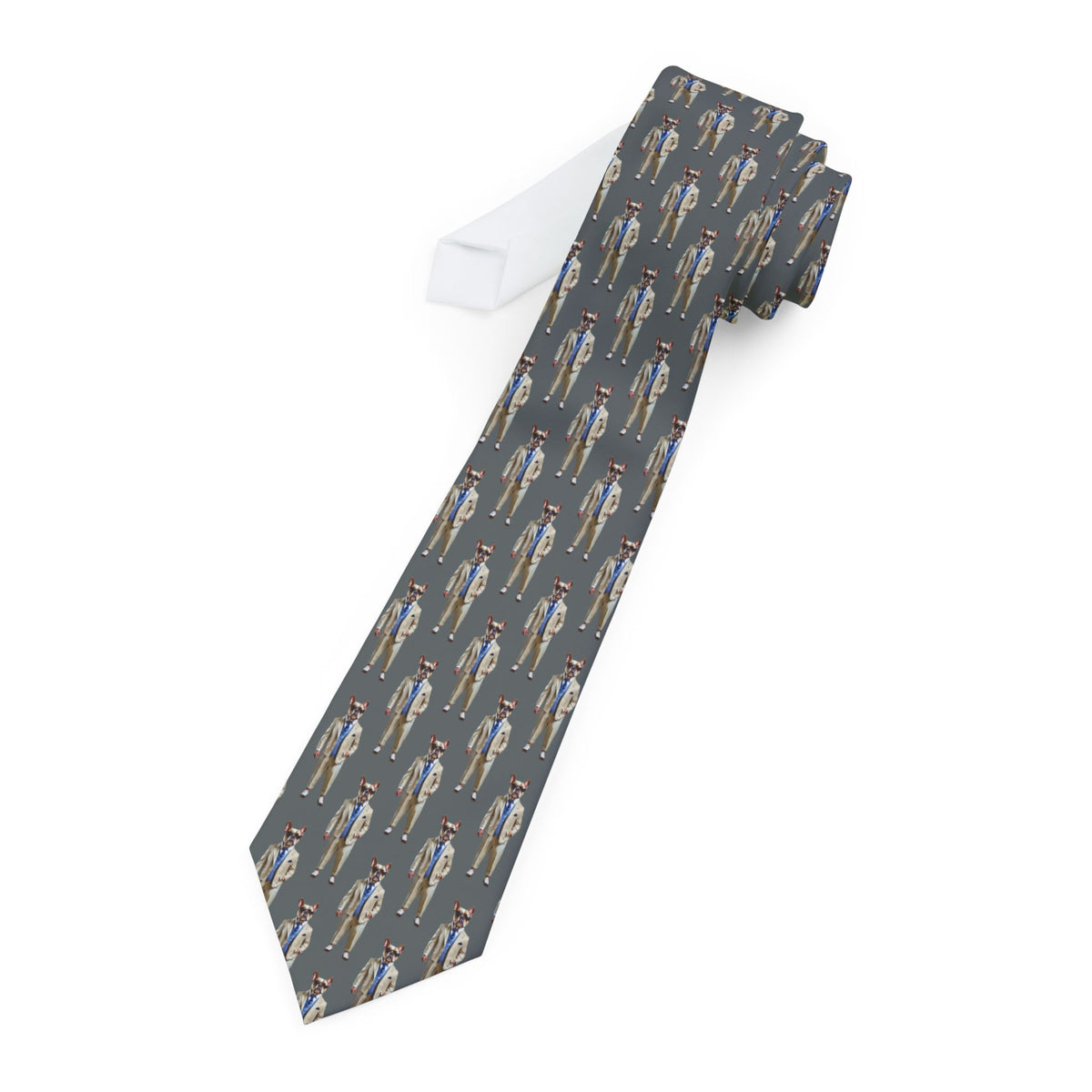 Corbata personalizada con diseño de FRENCHIE