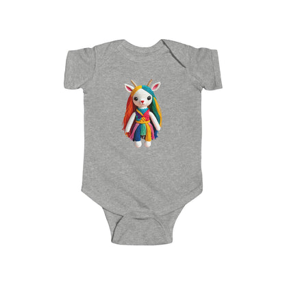 ROSIE Infant Fine Jersey Bodysuit NB: 0-24 mos