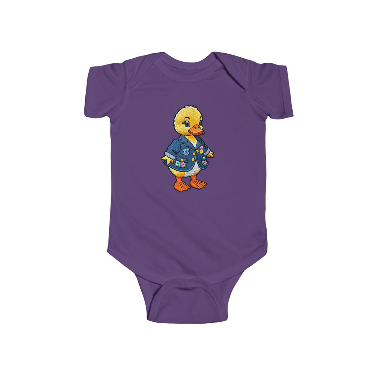 SPRINKLE Infant Fine Jersey Bodysuit NB: 0-24 mos