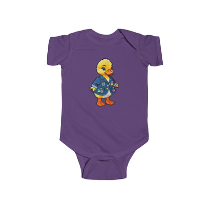 SPRINKLE Infant Fine Jersey Bodysuit NB: 0-24 mos