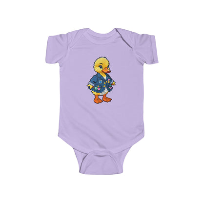 SPRINKLE Infant Fine Jersey Bodysuit NB: 0-24 mos